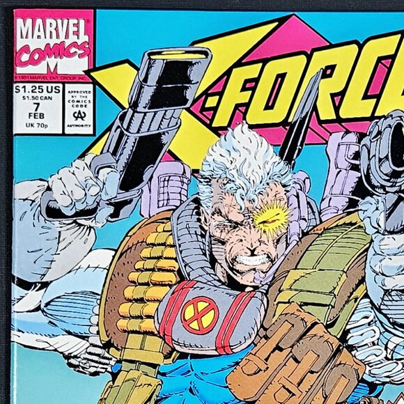 X-Force 7,8,9 - Vol. 1 - 3 Book Lot 🔑 issue (1992) - Picture 5 of 8